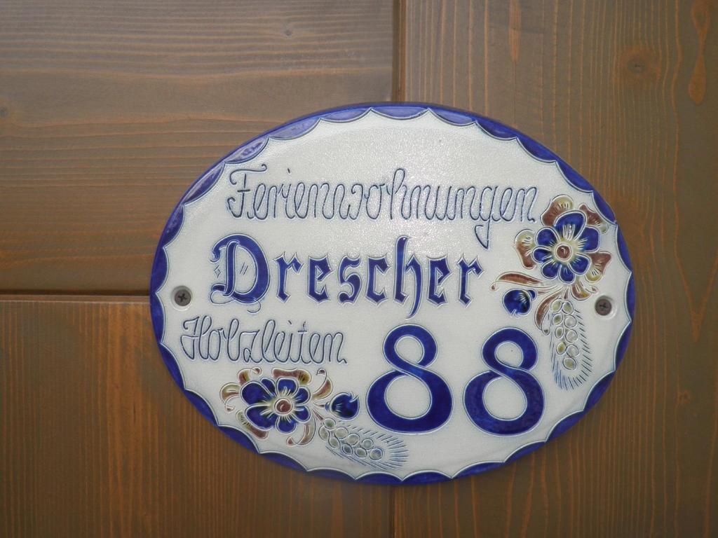 Haus Drescher Apartment Общайг Екстериор снимка