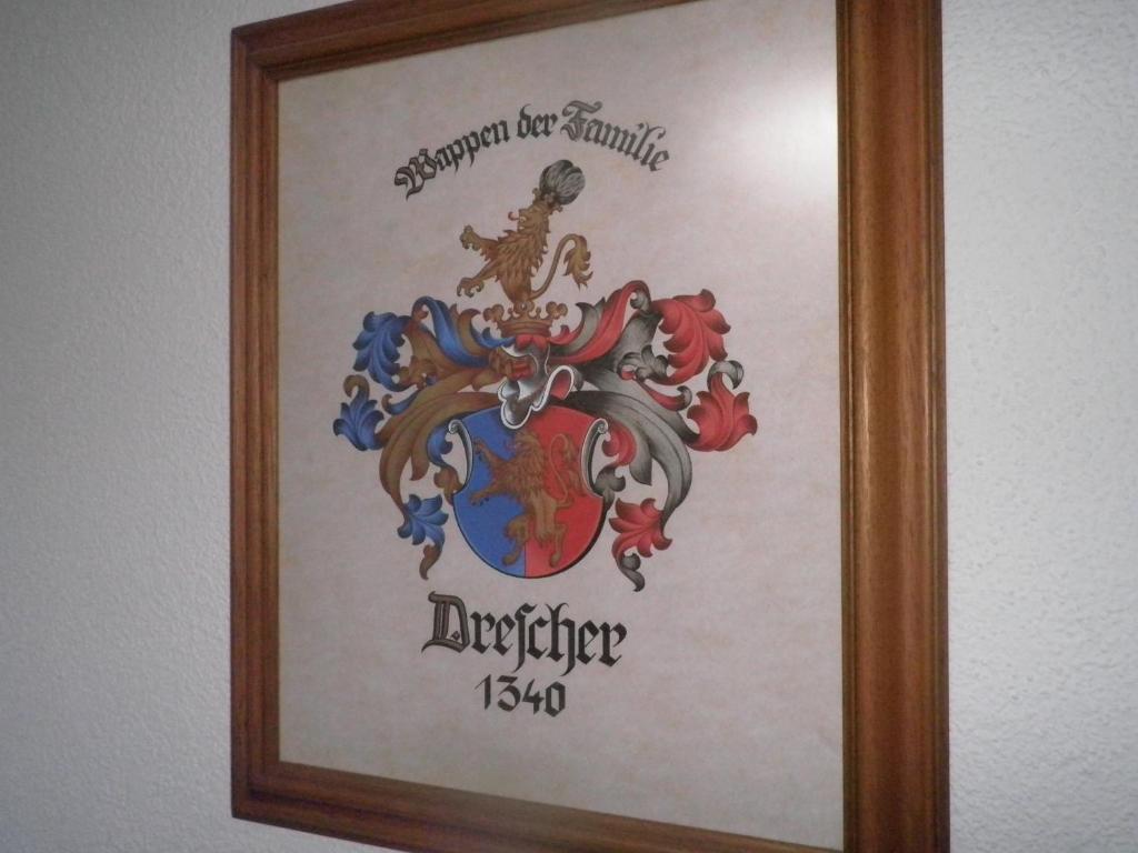 Haus Drescher Apartment Общайг Екстериор снимка
