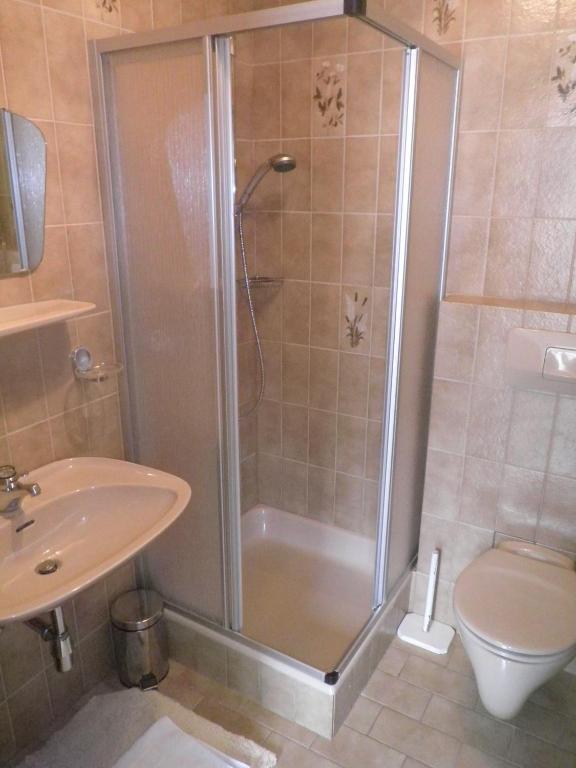 Haus Drescher Apartment Общайг Стая снимка